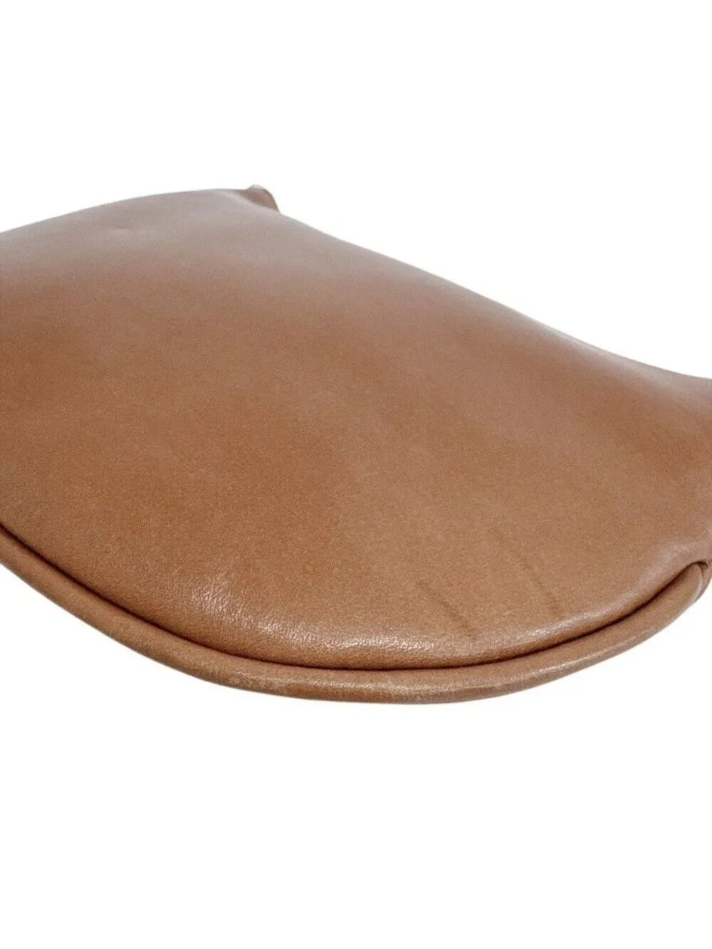 Gucci Vintage Leather Pouch Brown